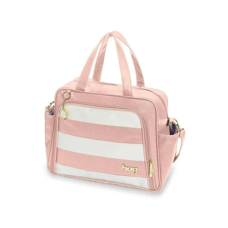 Bolsa Veneza G Rosa Hug Baby