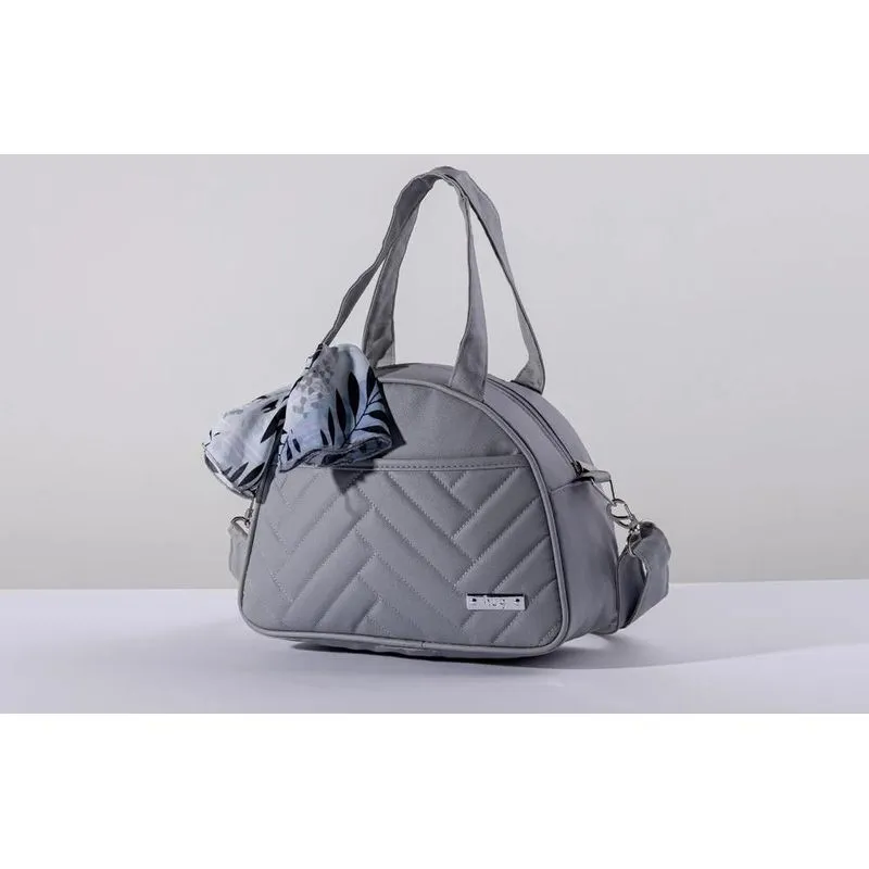 Bolsa Munique M Cinza Hug Baby