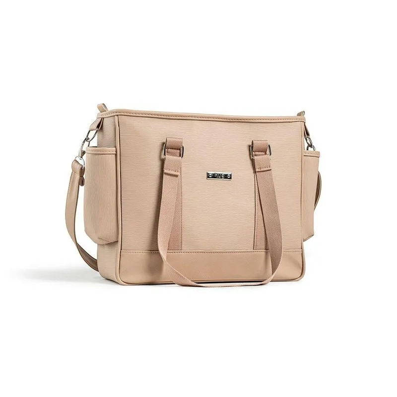 Bolsa De Maternidade Hug Grande Florenza Bege