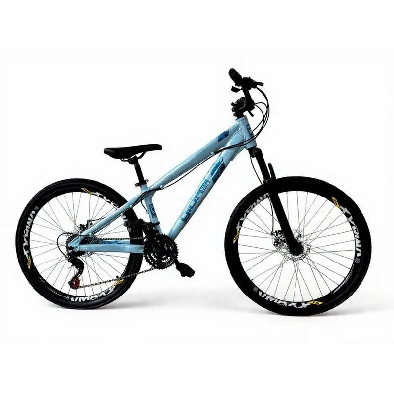 Bicicleta Mountain Bike Gios 4trix Frx-evo Aro 26 Alumínio 21 Velocidades