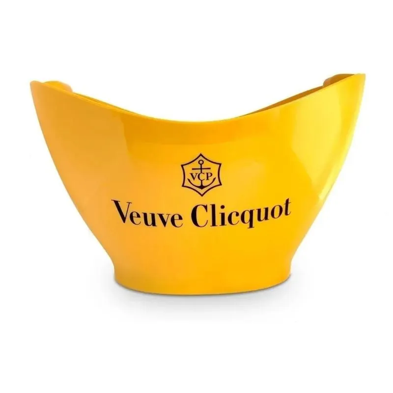 Champanheira Veuve Cliquot Acrílico Espumante Champagne