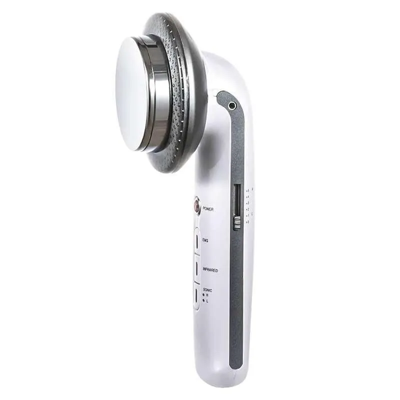Aparelho De Ultrassom Massageador 3 Em 1