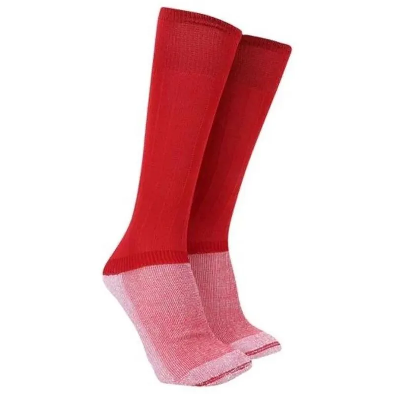 Meião Topper Dominator Masculino - Vermelho