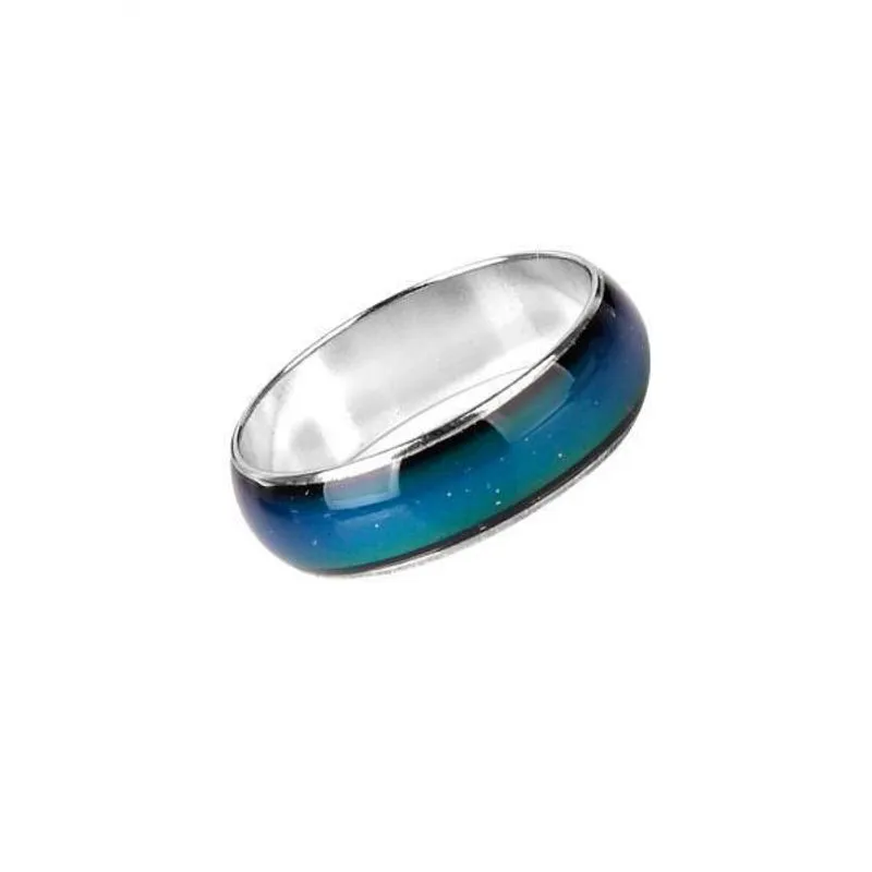 8xmood Ring Emotion Feeling Color Changing Ring Feminino Masculino