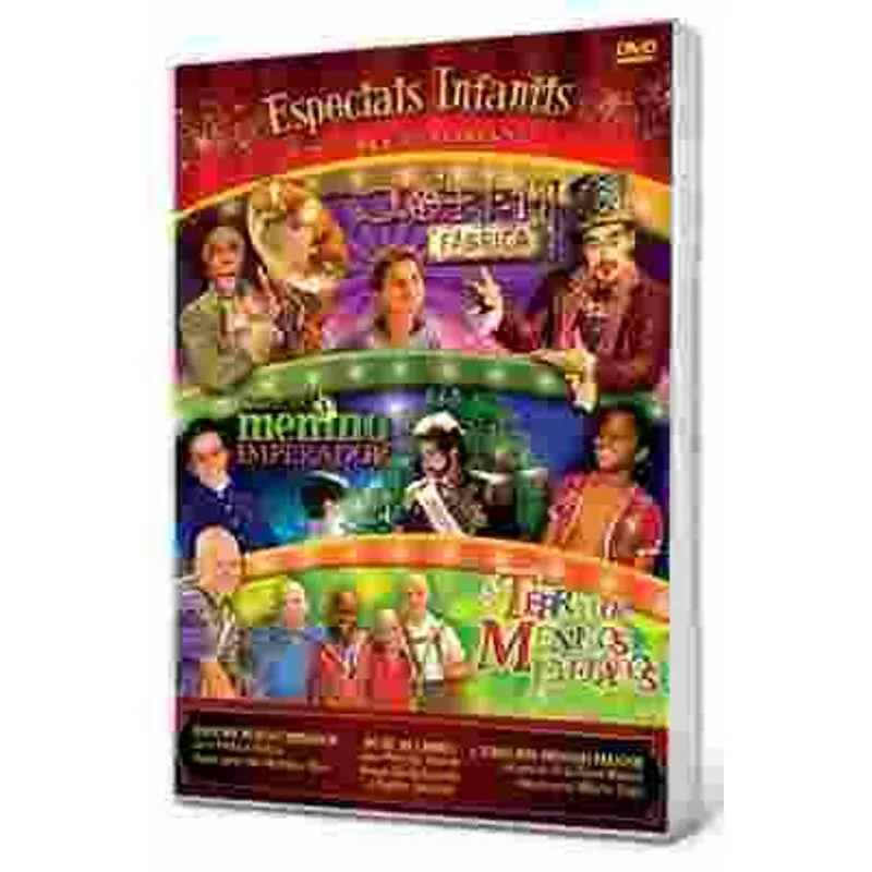 Dvd Especiais Infantis