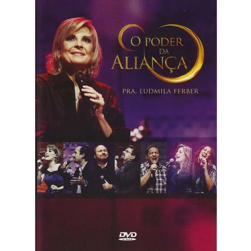 DVD Ludmila Ferber O poder da aliança Som Livre
