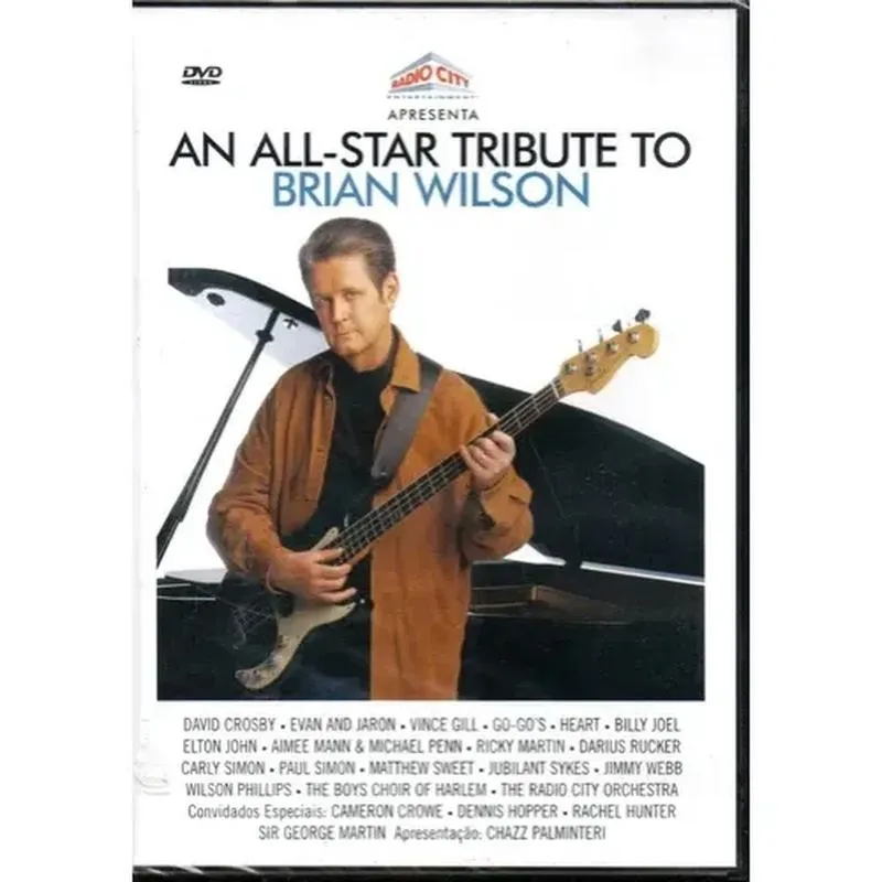Dvd brian wilson - an all - star tribute
