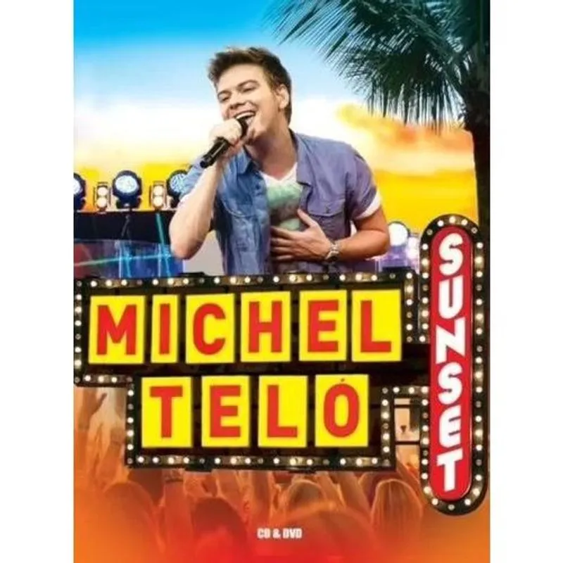 Michel Telo - Sunset (DVD + Cd)