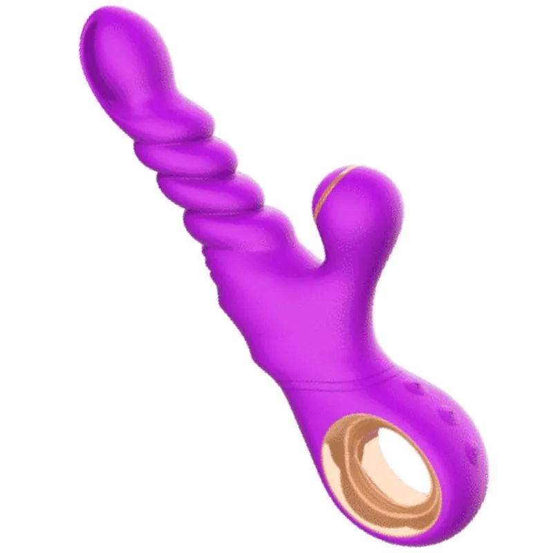 Vibrador Ponto G E Clitóris Com Sucção, Vai E Vem E Esquenta