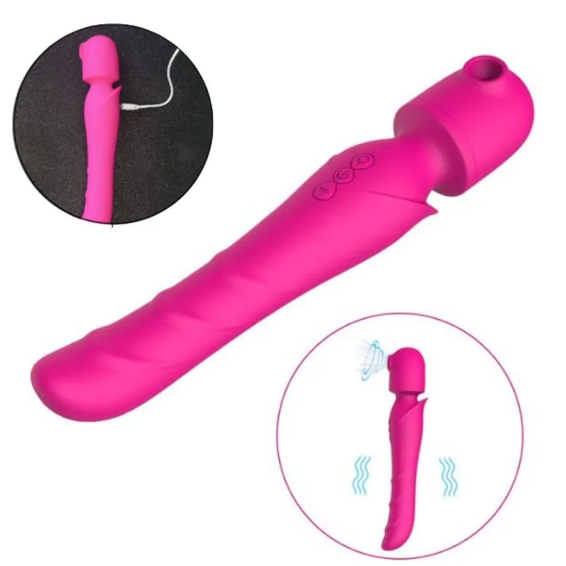 Estimulador Clitoriano Tripla Função