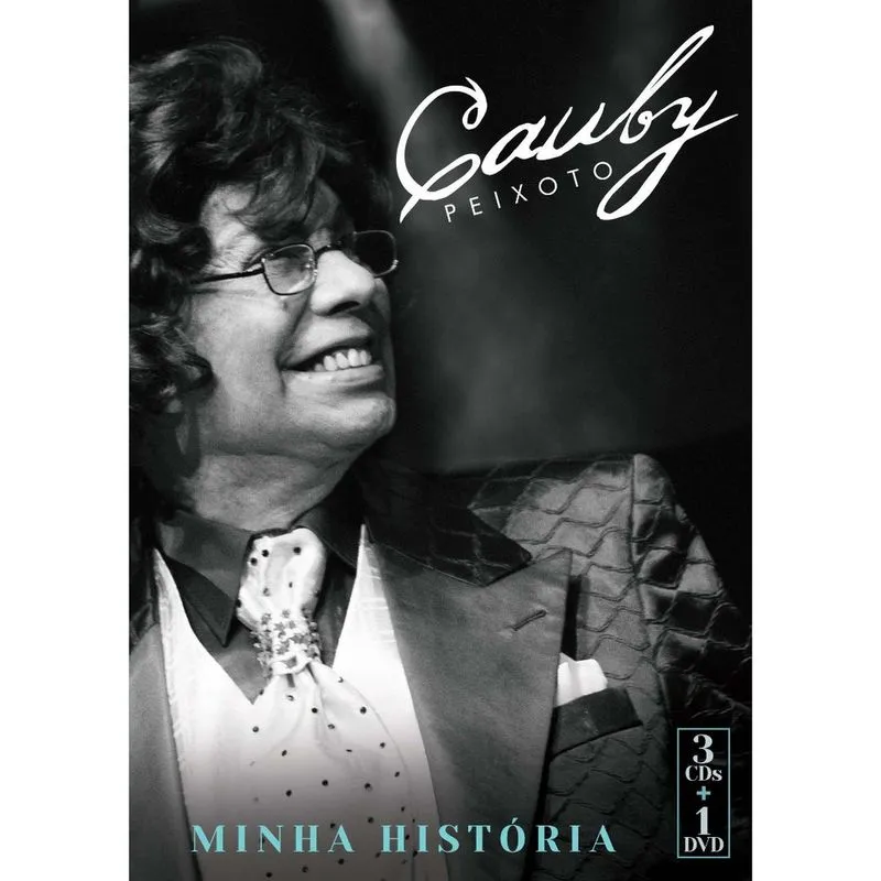 Cauby Peixoto - Minha História (3 CDs + 1 dvd)