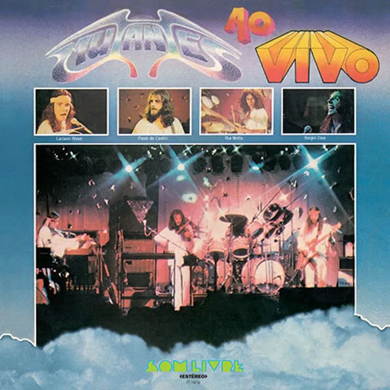 Os Mutantes - Ao Vivo ¿ CD