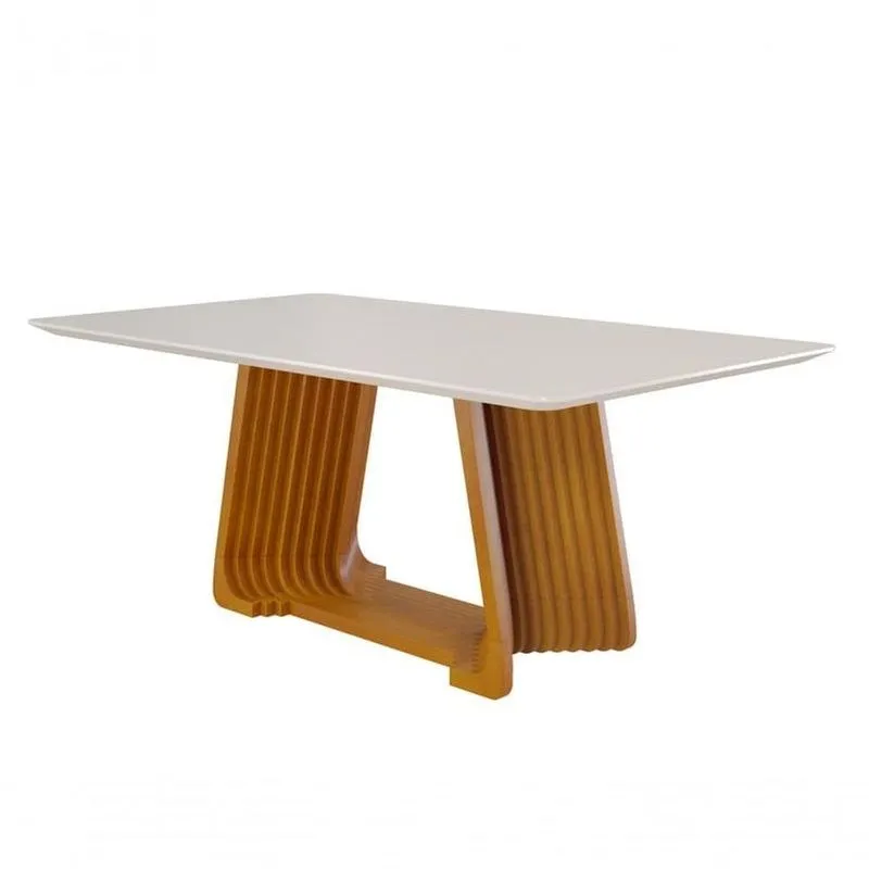 Mesa De Jantar Madeira Maciça 2,40x1,10m Turmalina Harmonia