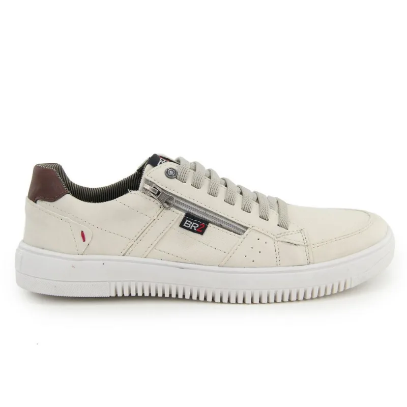 Sapatênis Masculino Casual Branco Conforto e Estilo