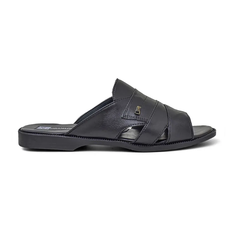 Sandália Chinelo Masculina Preto - Homem Estilo