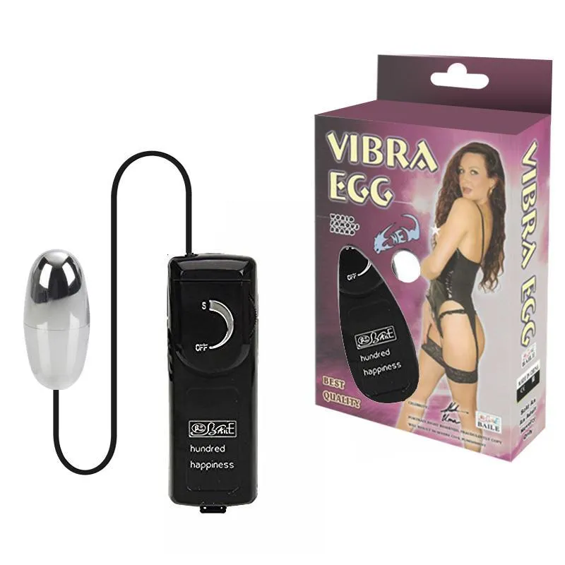 Cápsula Vibratória Com Multivelocidade - Vibra Egg Baile