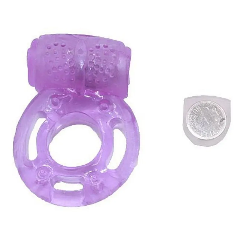 Anel Peniano E Vibrador Com Estimulador Para Clitóris