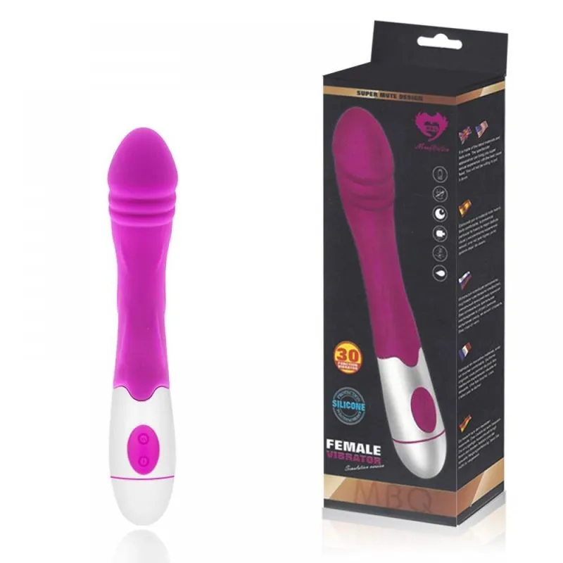 Vibrador Ponto G Recarregável 30 Velocidades Female Vibrator