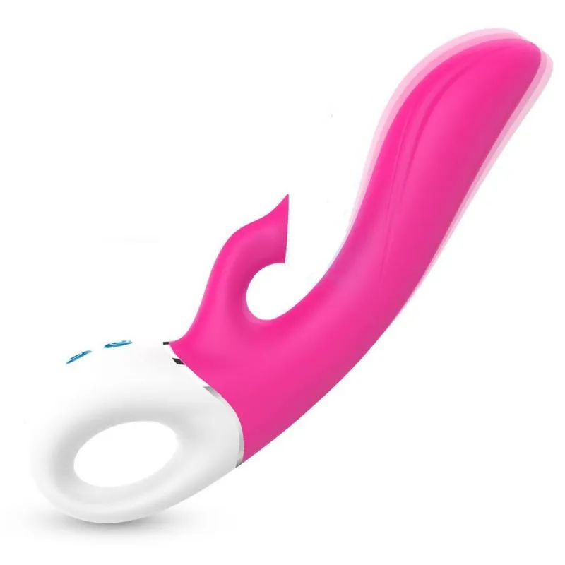Vibrador Ponto G E Estimulador Com Sugador De Clitóris - Usb