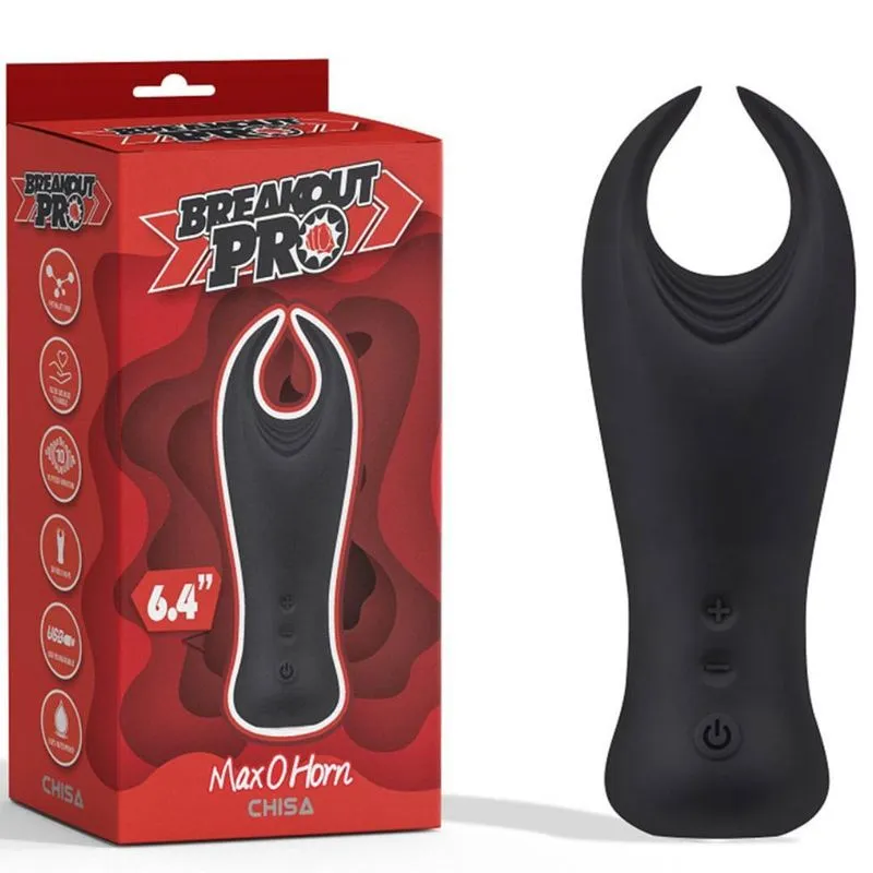Vibrador Estimulador De Homem E Mulher, Unissex Recarregável