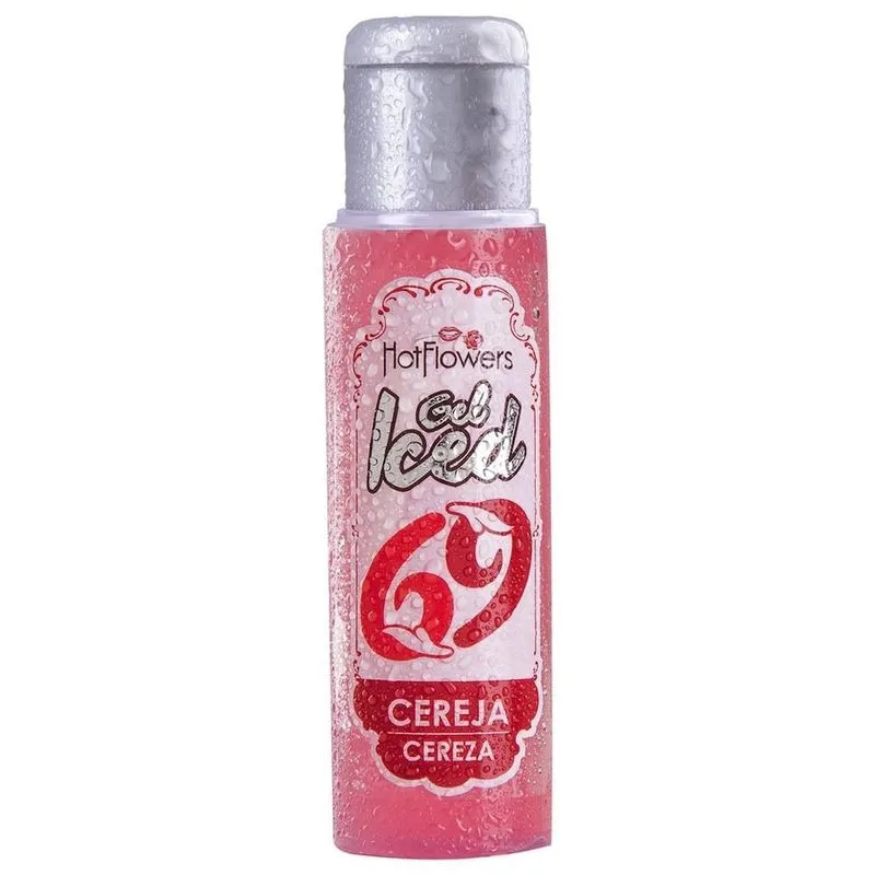 Gel Gelado Sexo Oral Aromatizante Sabor Cereja Hotflowers