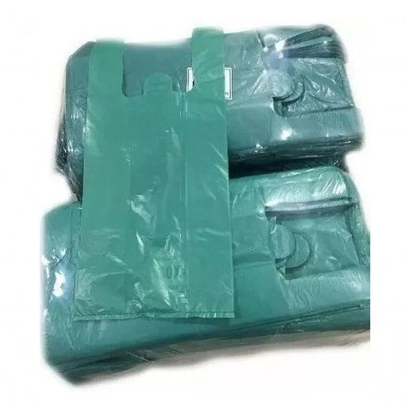 Sacola Para Supermercados Plástica 30x40 Cm Pacote C-5 Kg