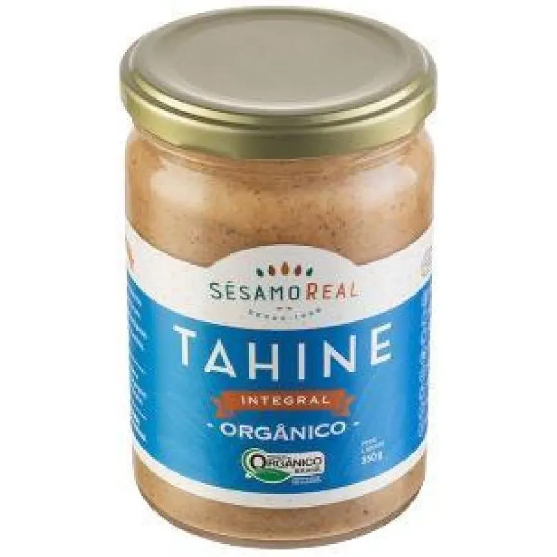 Kit 2x: Tahine Integral Orgânico Sésamo Real 350g