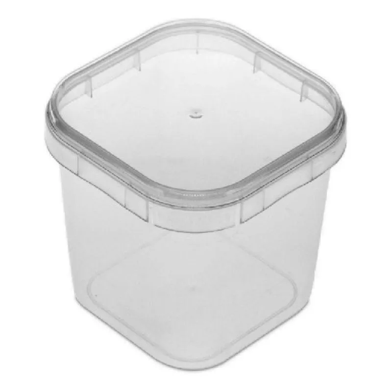 Potes Quadrados 220ml 200 Potinhos