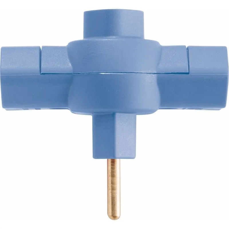Plugue T 10A/250V Azul 57400075