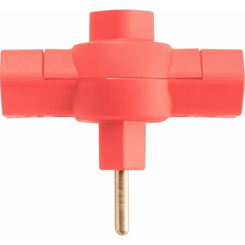 Plugue T 10A/250V Laranja 57400076