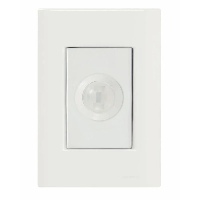 Placa 4x2+ Sensor Com Fotocelula 110-220v Branco Branco - Bivolt