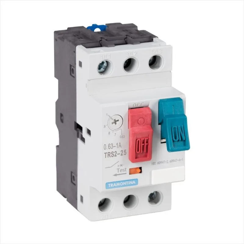 Disjuntor Motor Tramontina TRS2-25 0,63~1 A