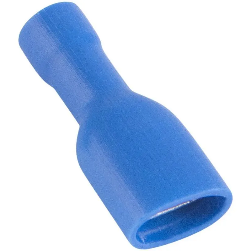 Terminais De Conexão Fast Fêmea 2,5 Mm2 Cobre Estanhado Azul Tramontina