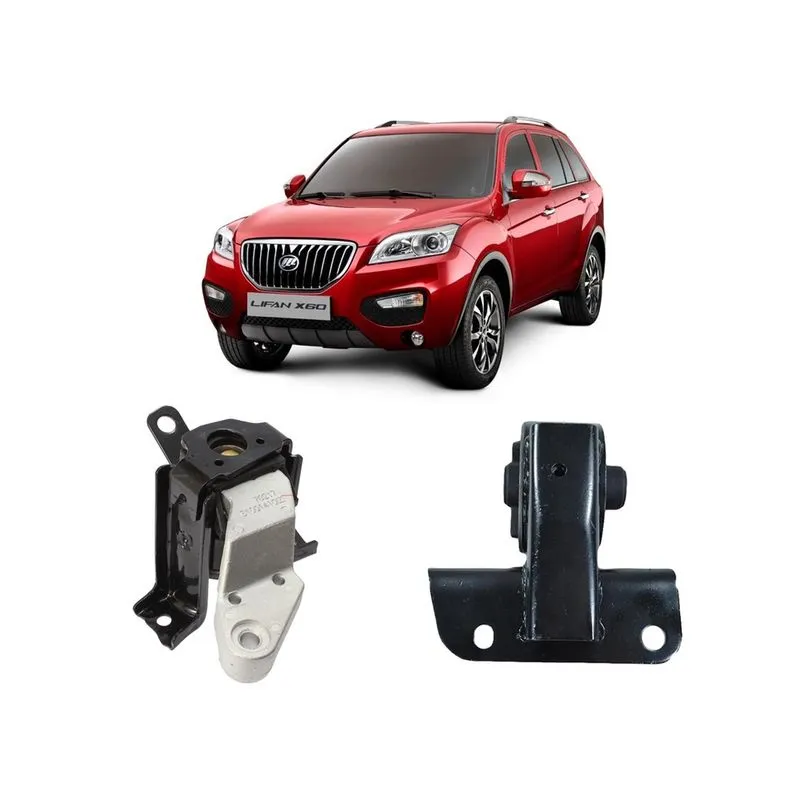 Par Coxim Motor Direito Esquerdo Lifan X60 2013 2014 2015 16