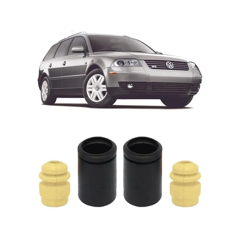 Par Kit Reparo Batente Dianteiro Passat Variant 2001 2002 03