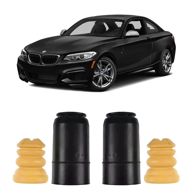 Par Batente Coifa Traseiro Bmw M235i - 2014 2015 2016 Novo