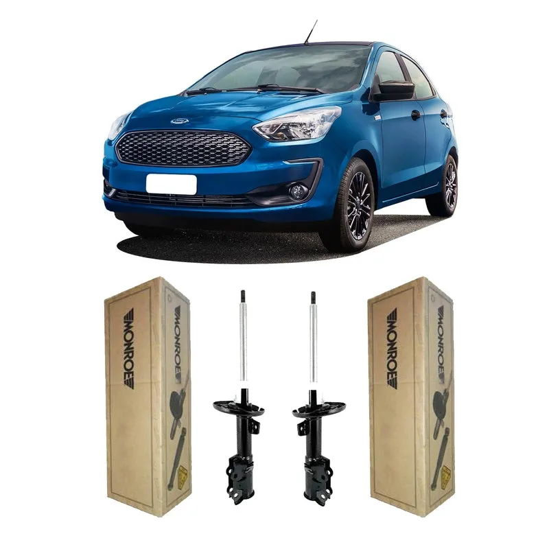 Amortecedores Monroe Dianteiro Ford Novo Ka 2015 2016 2017