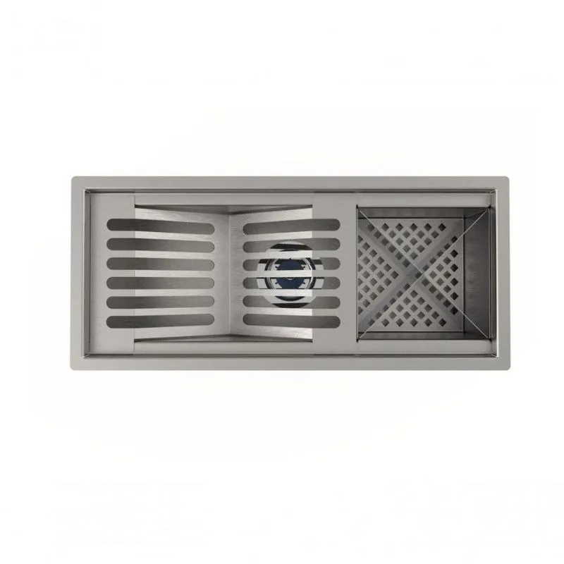 Calha Inox 304 48cm Escorredor Organizacional