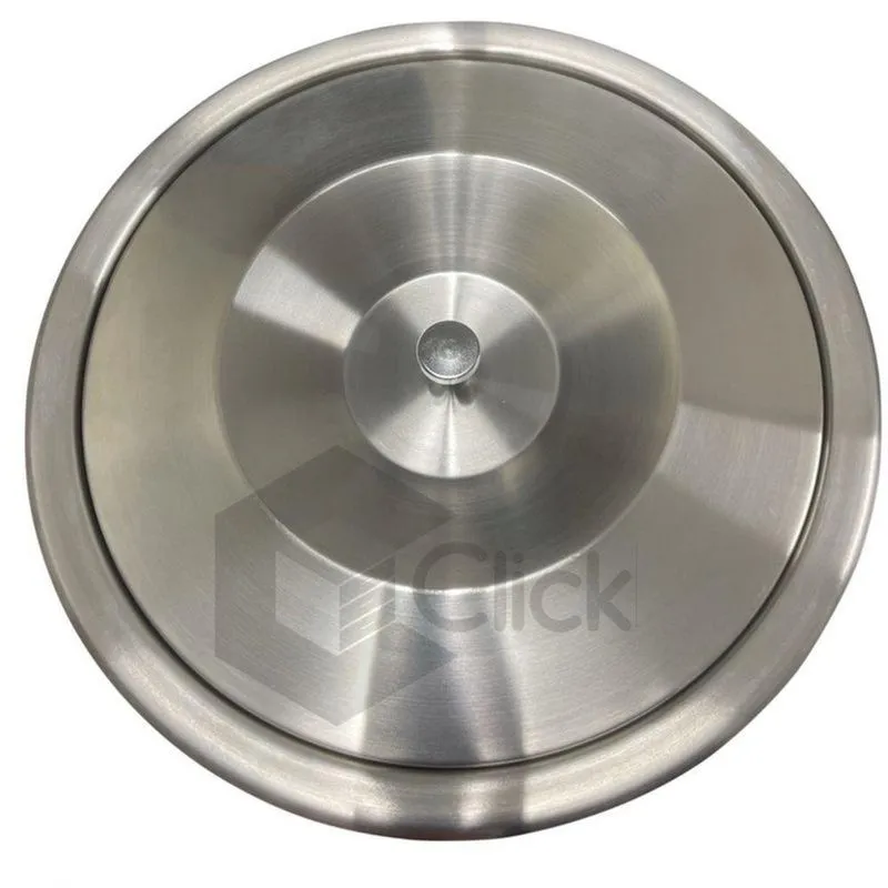 Lixeira Pia Cozinha Embutir Inox 05 Litros