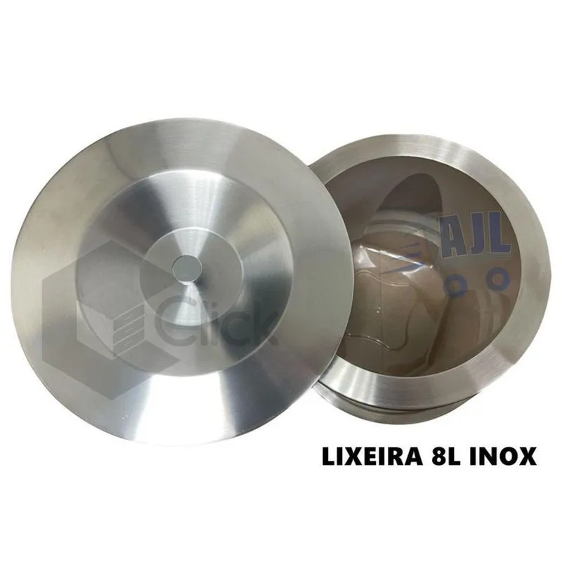 Lixeira Para Embutir Pia Área De Churrasco Inox