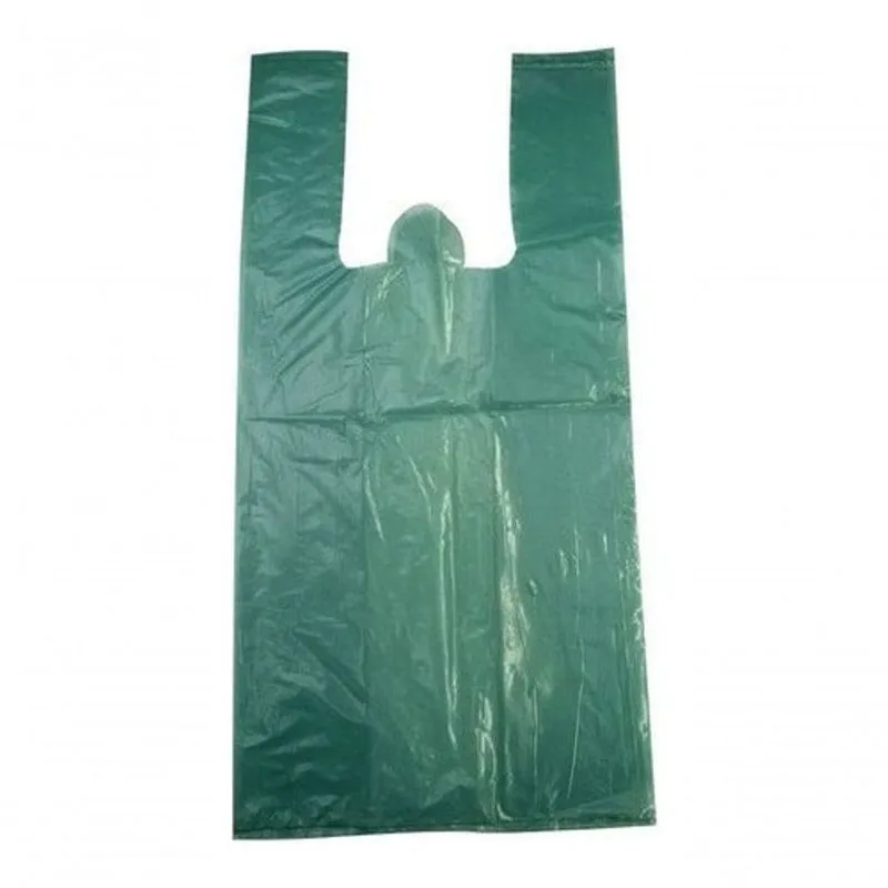 Sacola Plástica Reciclada Forted+ Reforçada 40x50cm 1kg Aproximadamente 115 Unidades Verde Higipack Sacola Plástica Reciclada Forted+ Reforçada 40X50CM 1KG Verde Higipack