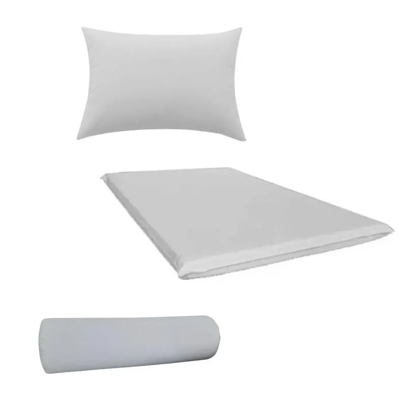 Rolo Posicionamento + Almofada + Colchonete Bronzeamento