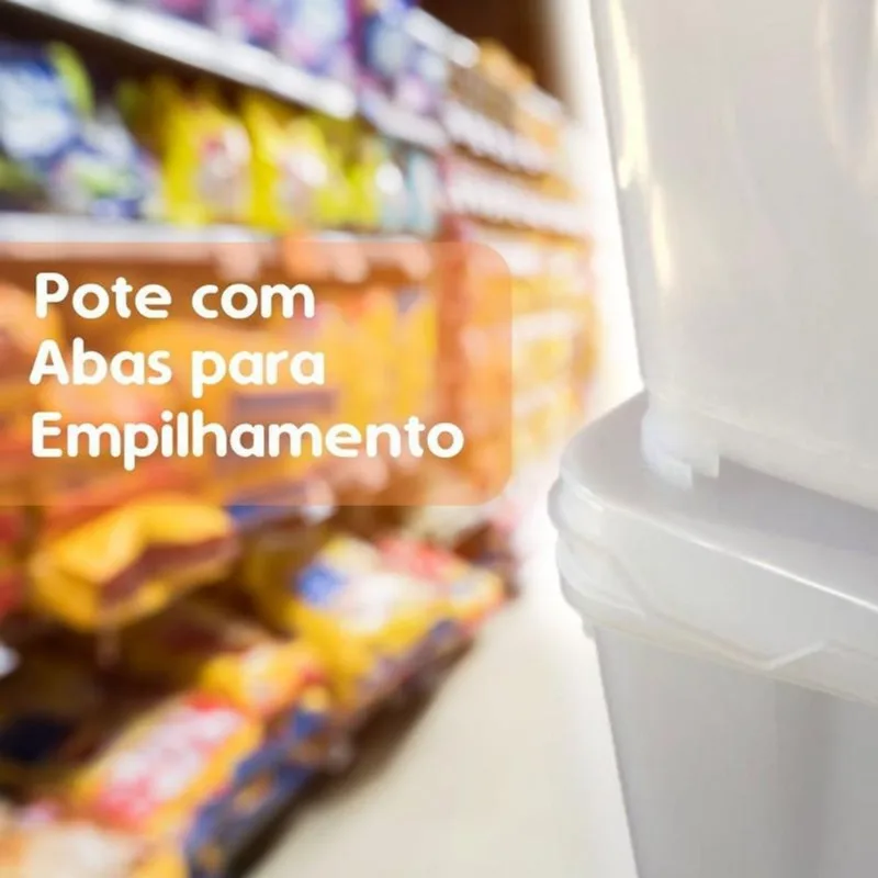 Pote Retangular 10l Para Fazer Cerveja - 4 Pçs