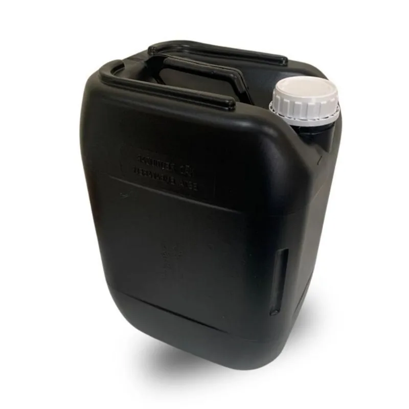 Bombona Preta Reciclada Industrial Padrão Iso