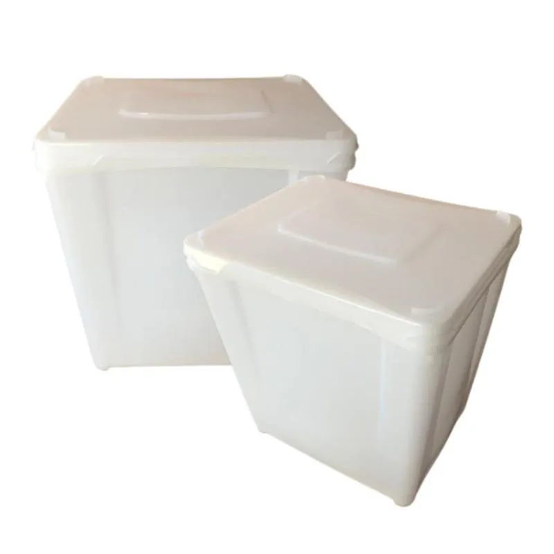 Pote Para Ervas Medicinais 10l Com Tampa - 2 Pcs