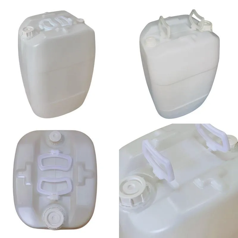 Bombona Transparente 50l Para Armazenar Tintas