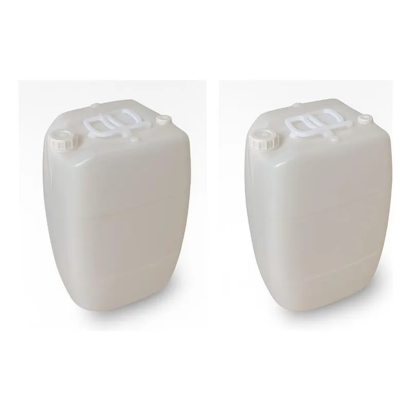 Bombona 50l Transparente Para Industria - 2 Pçs