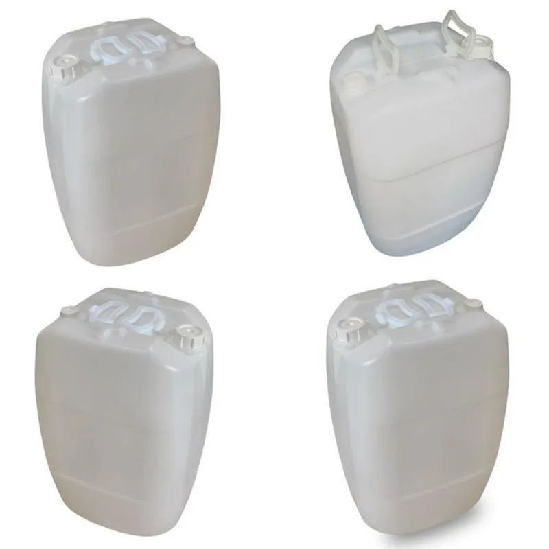 Bombona 50l Transparente Para Liquidos - 4 Pçs