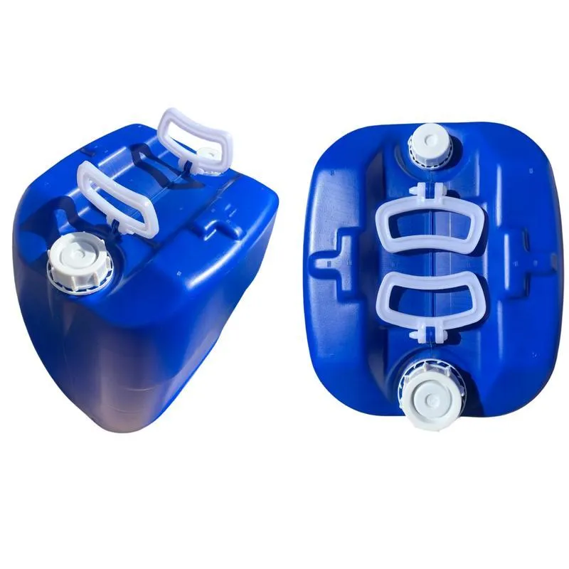 Bombona 50l Azul Com Bocal Duplo - 2 Pçs