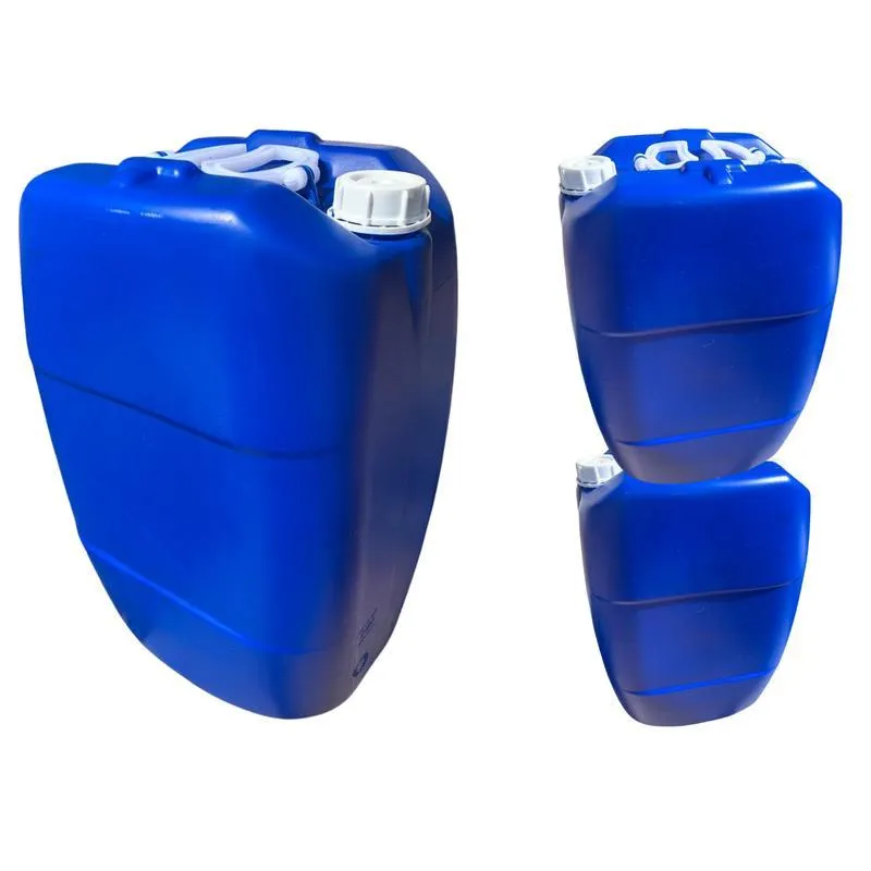 Bombona Azul 50l Para Produtos Quimicos - 3 Pçs